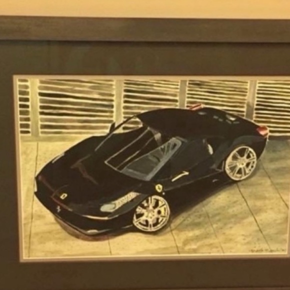 Digital art by me high quality print for your house NWT decor and architecture - Picture 7 of 14